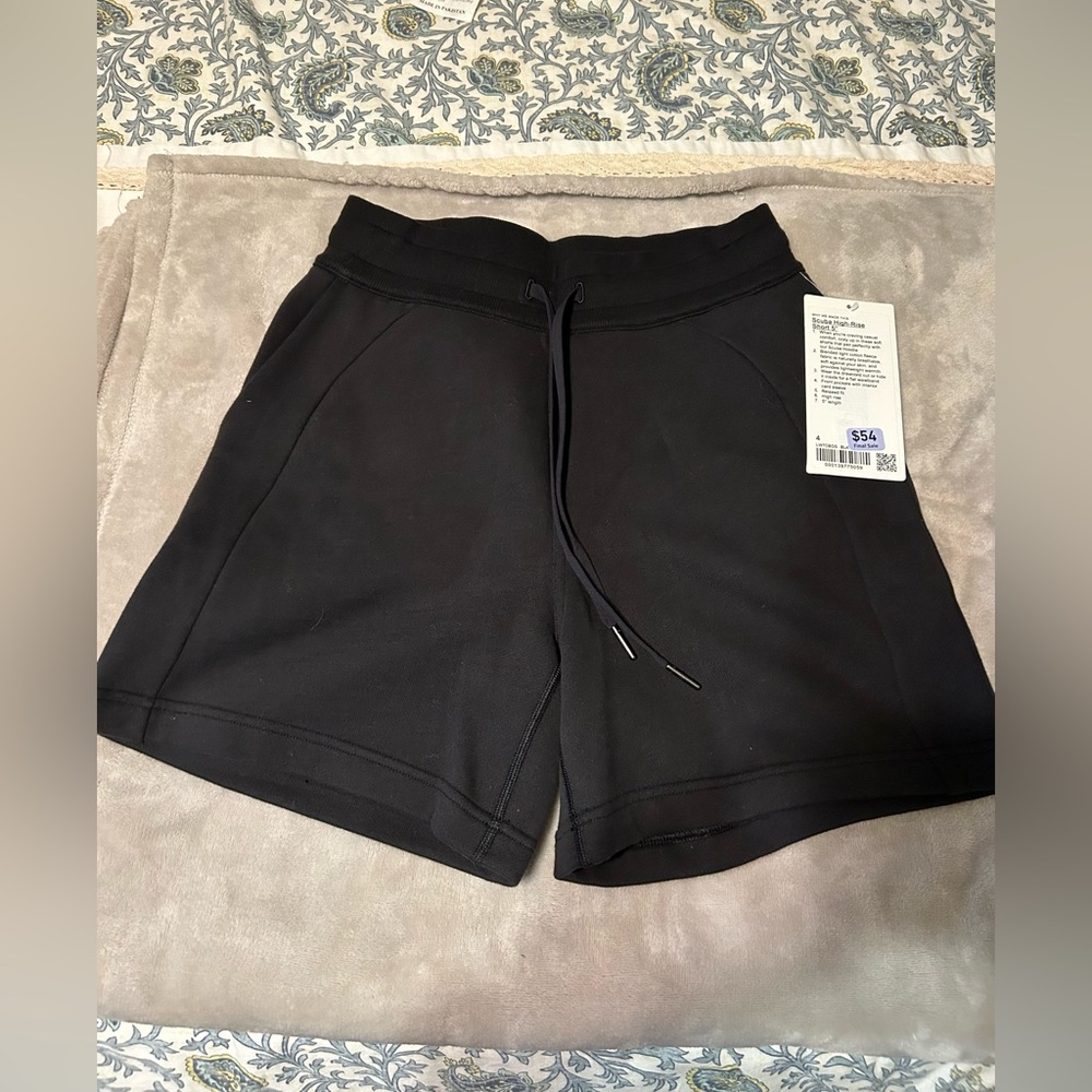 Lululemon Scuba Shorts